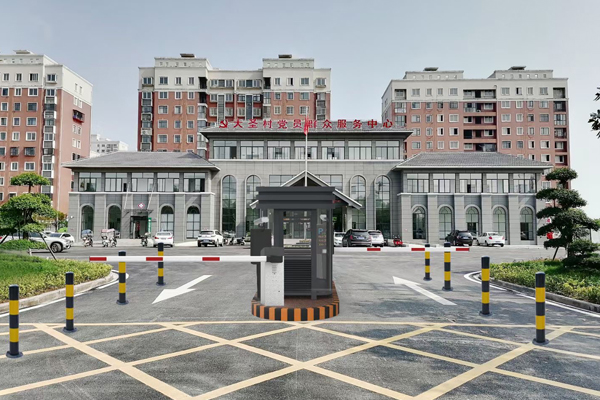 公安縣大圣村崗?fù)?、車牌識(shí)別系統(tǒng)、智能道閘